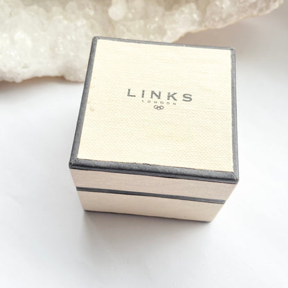 Links of London Sterling Silver Love me love me not Ring