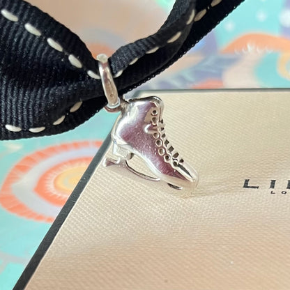 Links of London Sterling Silver  Ice Skate Boot Charm