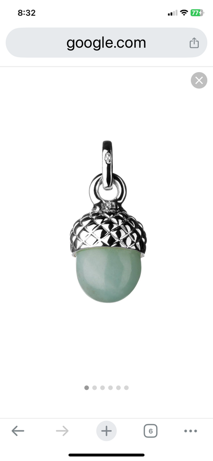 LINKS OF LONDON
Love Note Acorn Charm Pendant
Product Code: 5024.1078
