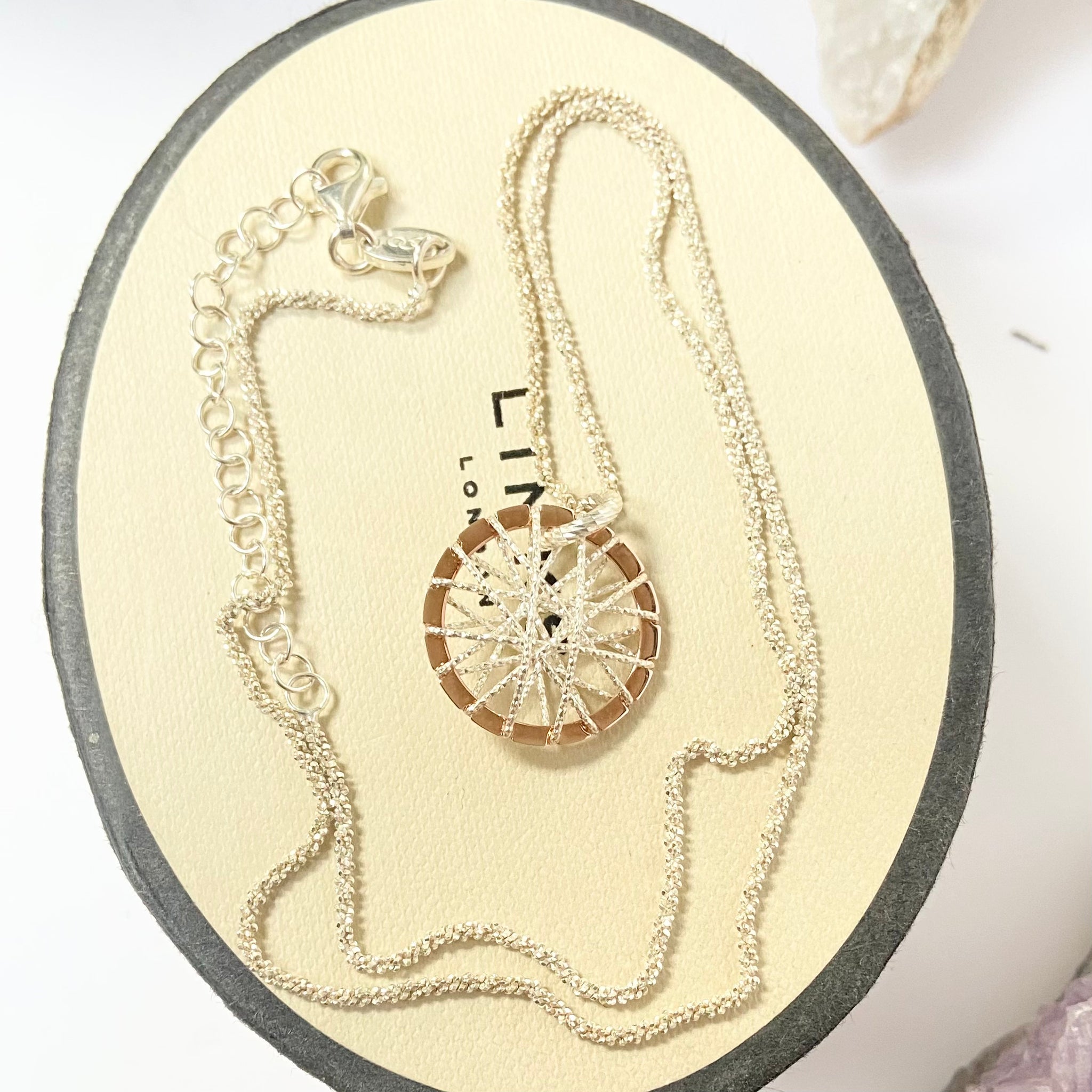 Links of london dream catcher necklace discount