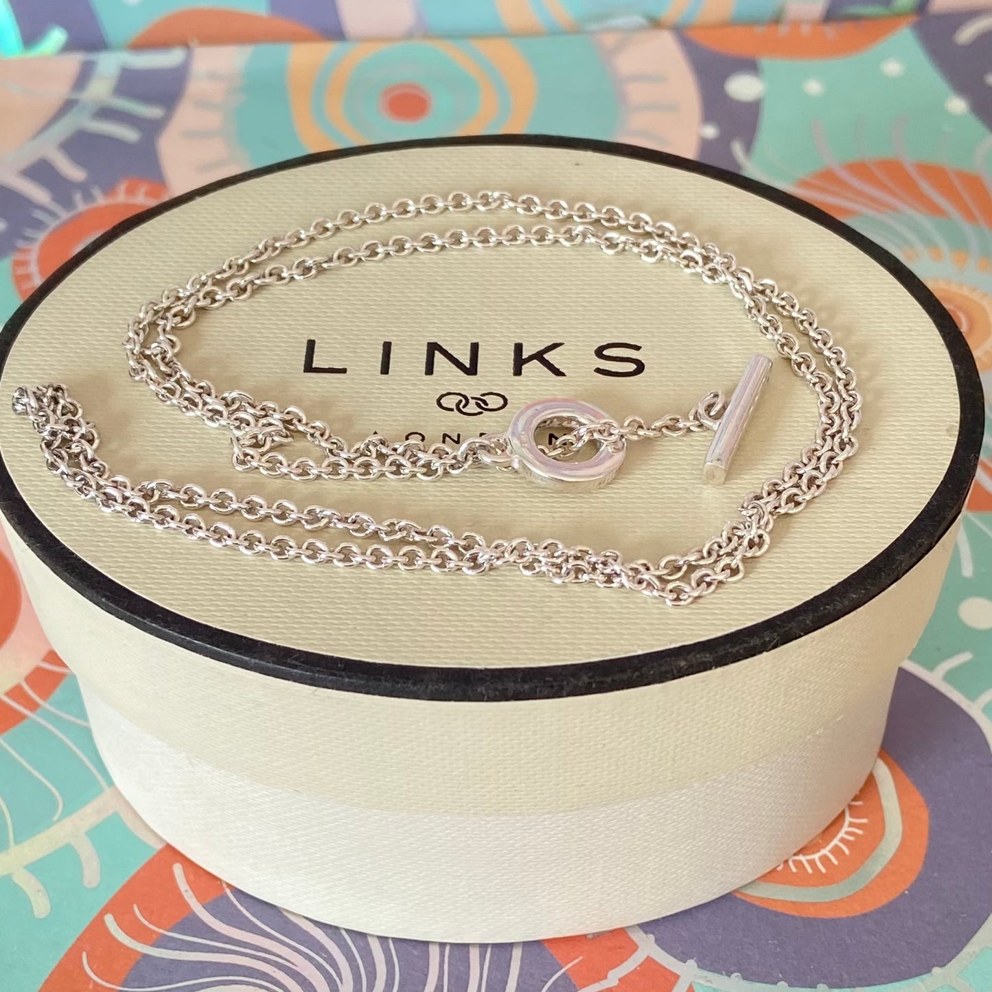 Links of London Sterling Silver T bar Chain