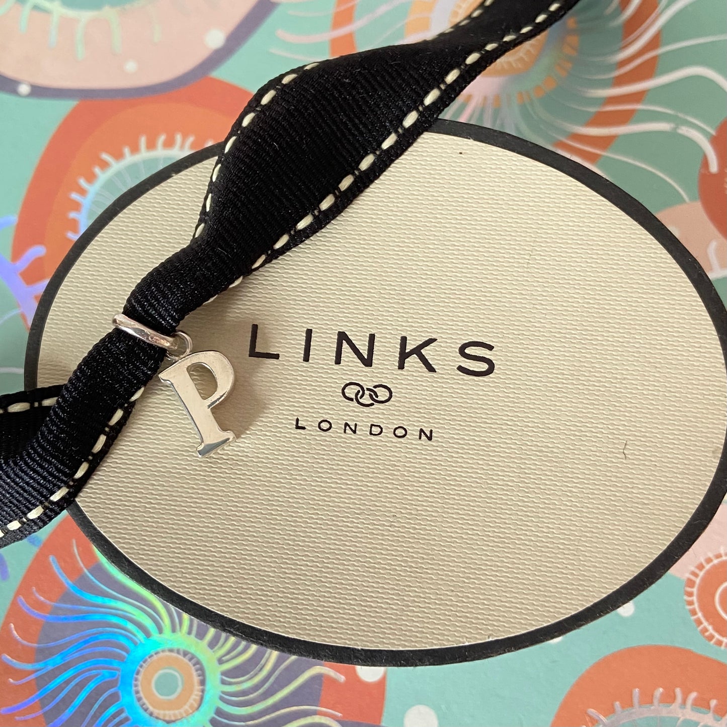 Links of London Letter P Charm
