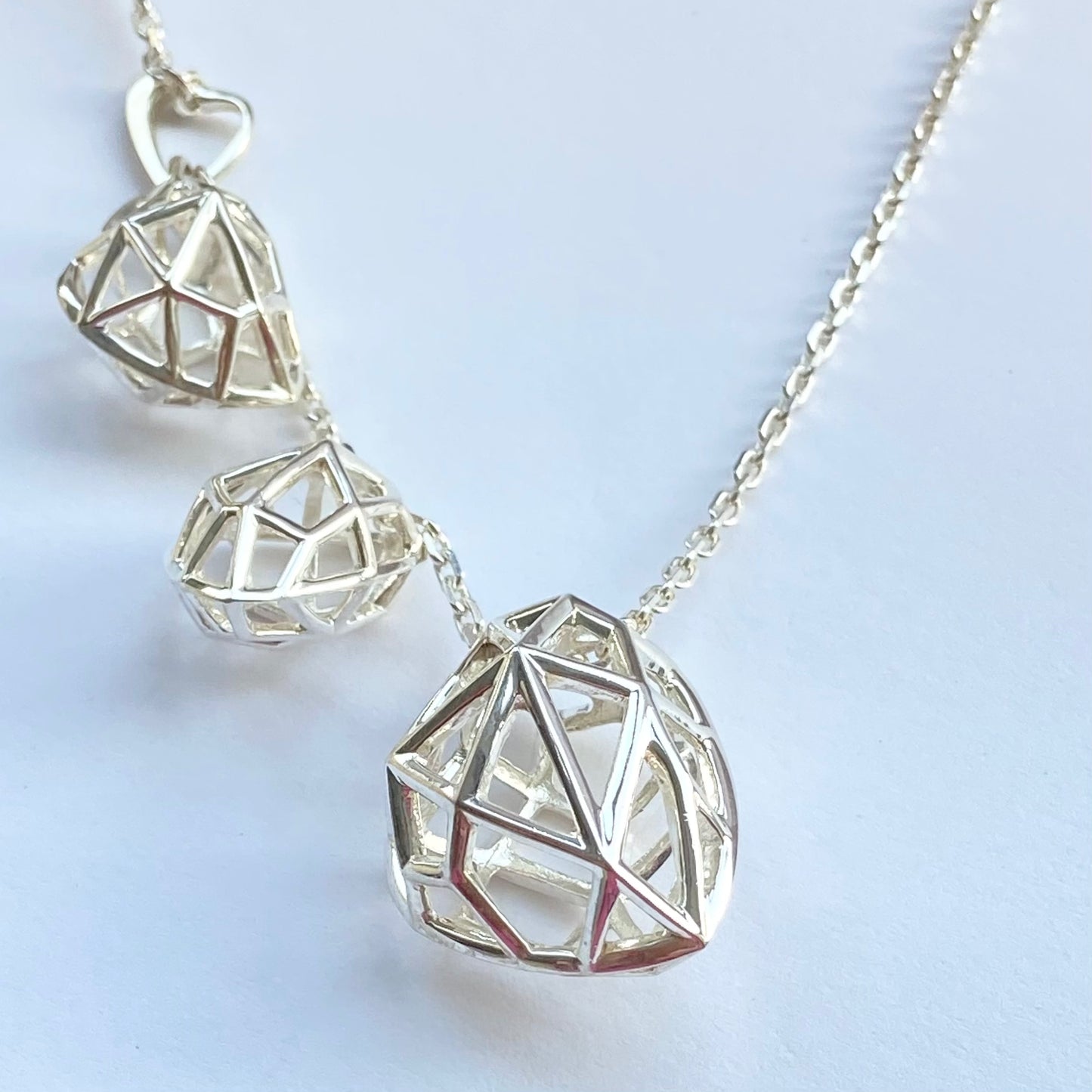 Links of London Flutter and Wow Silver Necklace