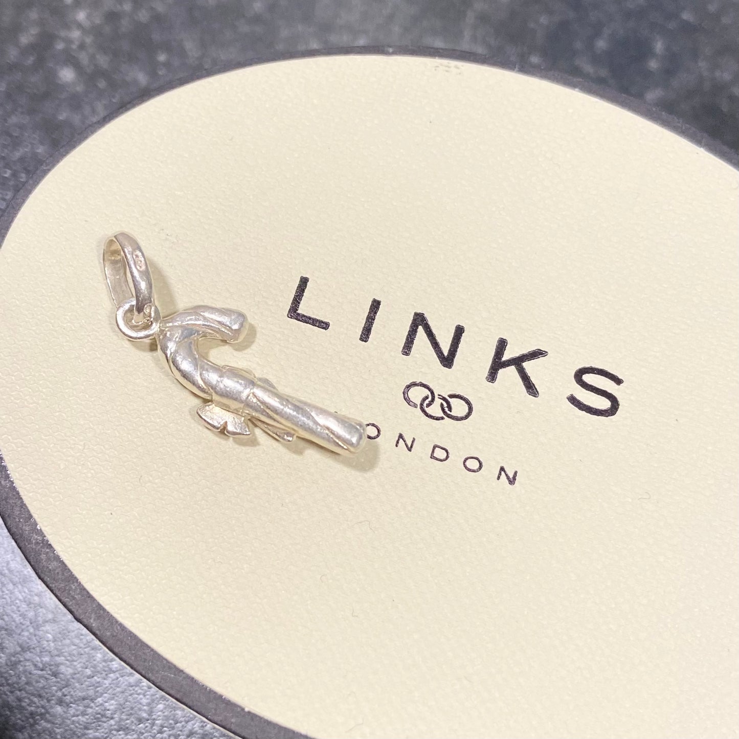 Links of London Christmas festive Candy Stick Charm