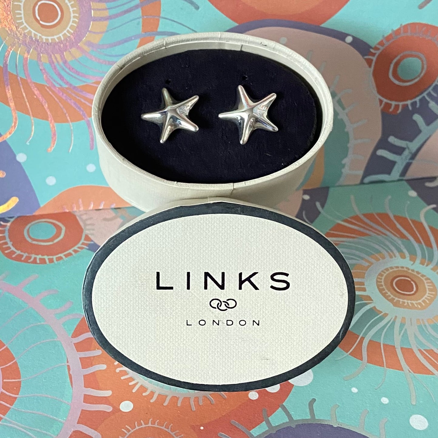 Links of London classic Starfish  Stud Earrings