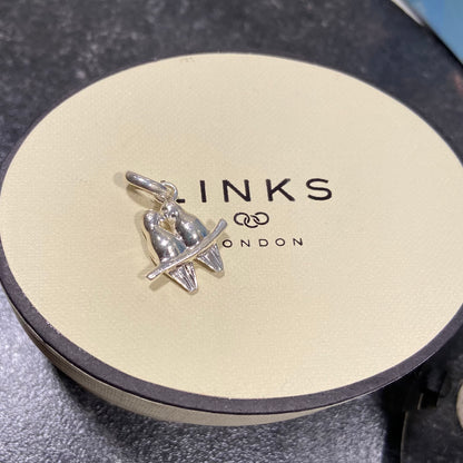 Links of London Love Birds Charm