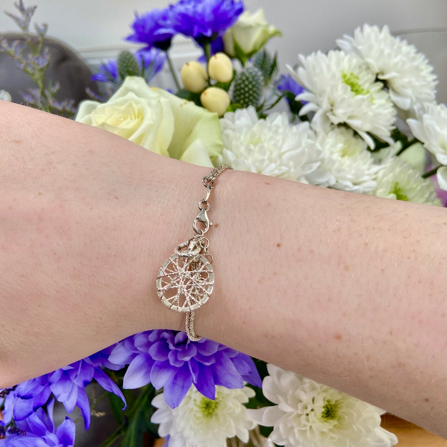 Links of London Dream Silver Catcher Bracelet - 20cm adjustable