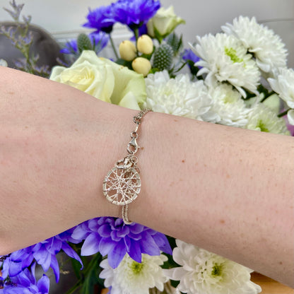 Links of London Dream Silver Catcher Bracelet - 20cm adjustable
