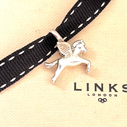 Rare Pegasus Charm crafted from Sterling Silver, by the Iconic Links of London Designers
