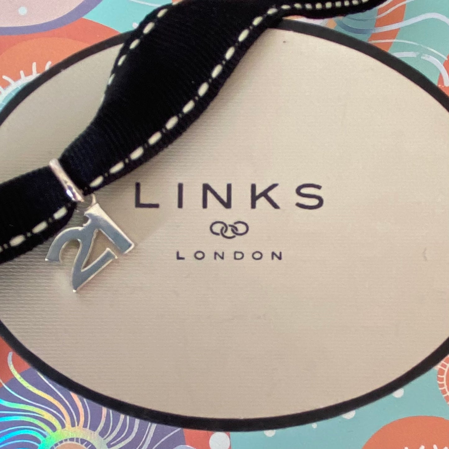 Links of London 21st Birthday Charm