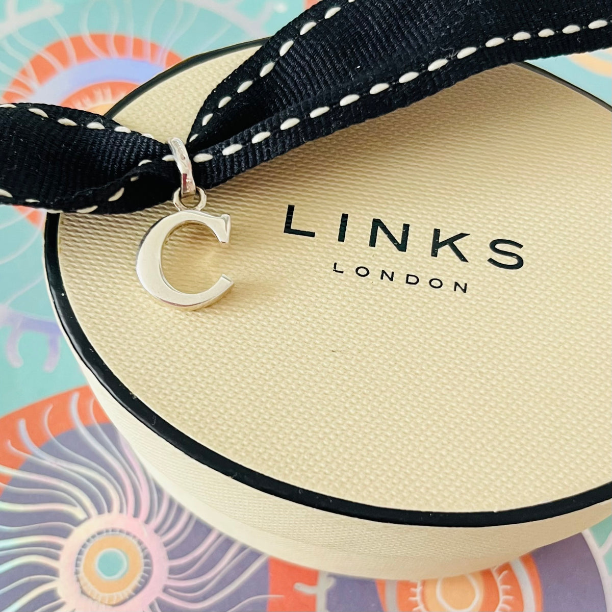 Links of London Sterling Silver Letter C Charm in original box.  Be the first to gift this.