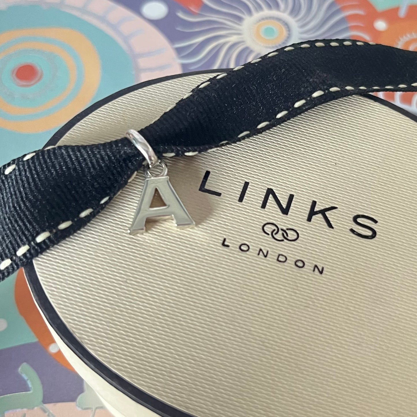 Links of London Sterling Silver Preloved Letter A Charm
