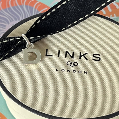 Links of London Sterling Silver Preloved Letter D Charm