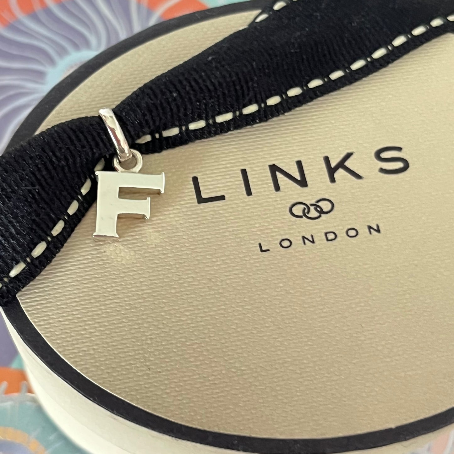 Links of London Sterling Silver Preloved Letter F Charm
