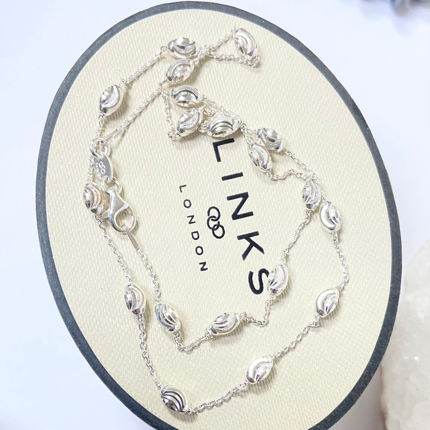 Links of London Necklace with Beads