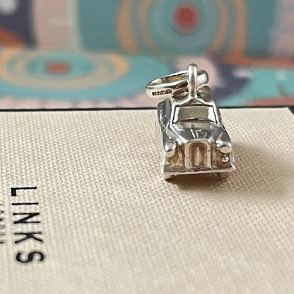 Product Code:  Links of London Preloved Sterling Silver 3D Taxi Cab Charm. Just waiting to be loved again.