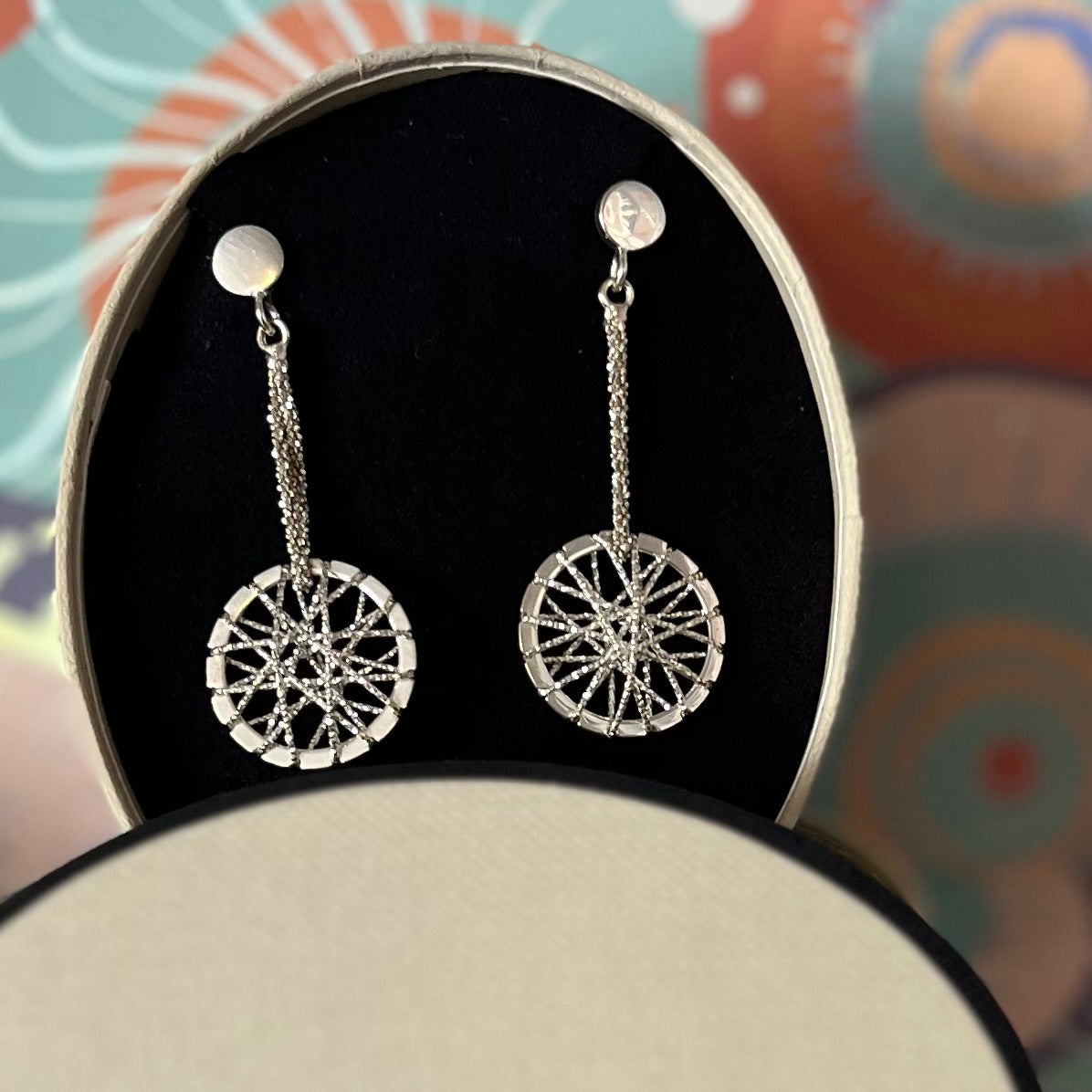 Links of London Sterling Silver Dream Catcher Earrings