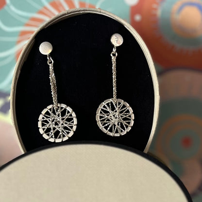 Links of London Sterling Silver Dream Catcher Earrings
