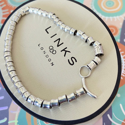 Links of London Allsorts Bracelet - 17.5cm