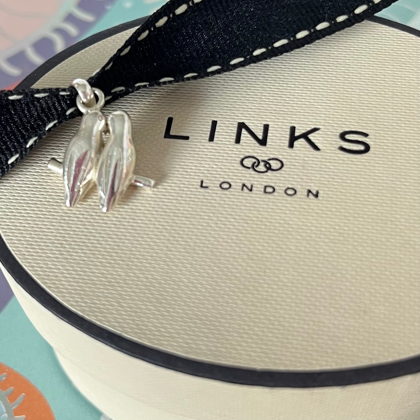 Links of London Sterling Silver Love Birds Charm
