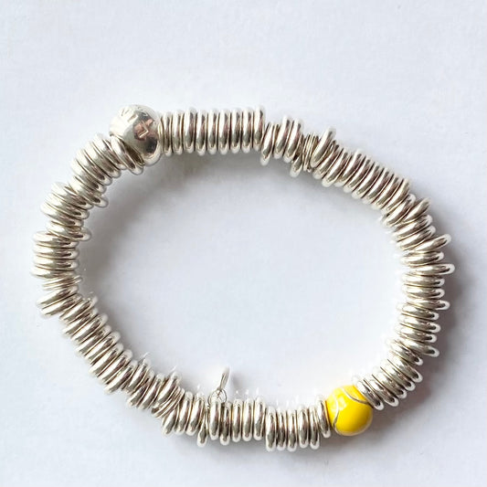 Limited Edition rare Sweetie Bracelet with Wimbledon Tennis Ball