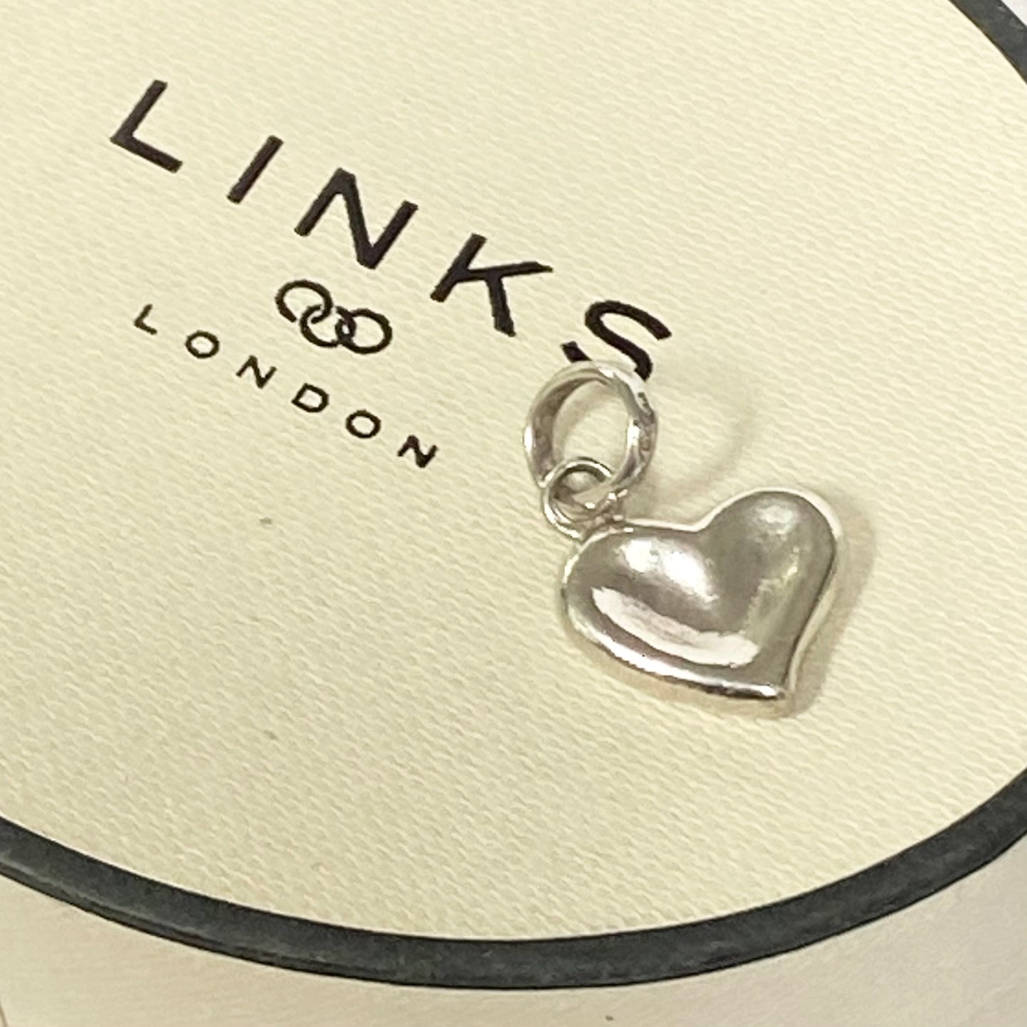 Links of London Small Smudge Heart Charm