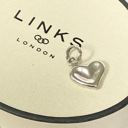 Links of London Small Smudge Heart Charm