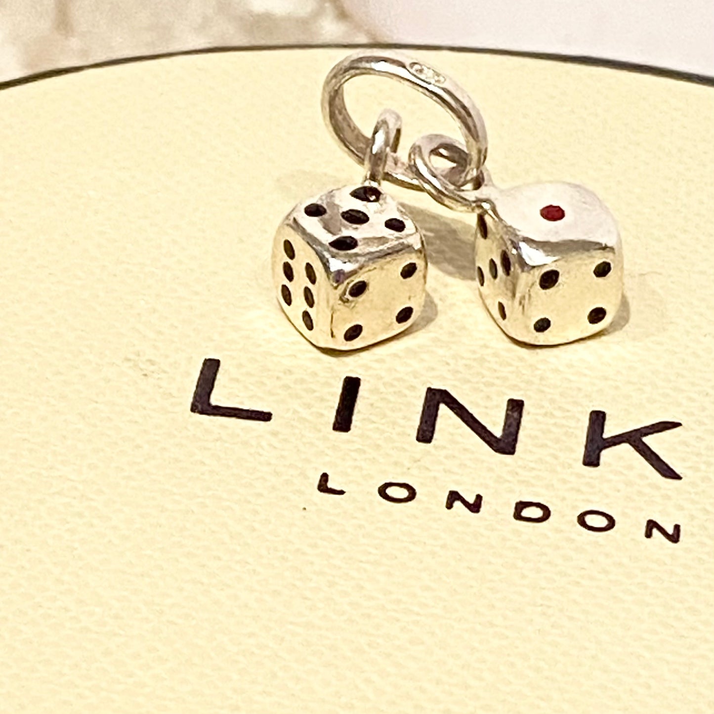 Loved Links of London Dice Charm