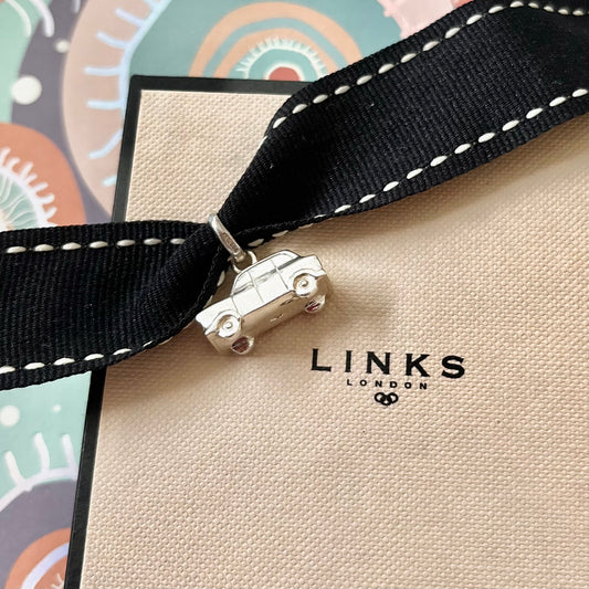 Product Code:  Links of London Preloved Sterling Silver 3D Taxi Cab Charm. Just waiting to be loved again.