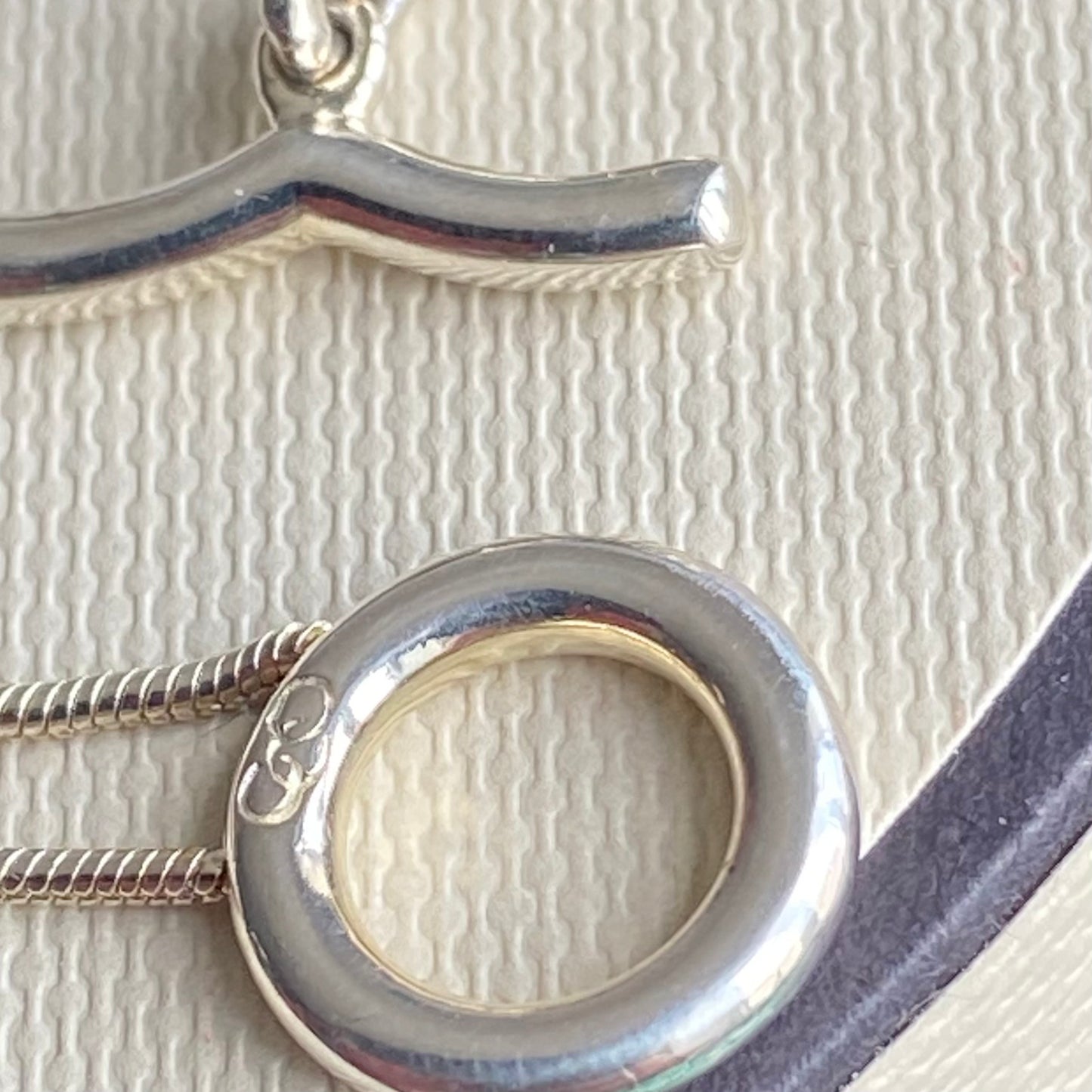 Authentic Sterling Silver Links of London four square bracelet ideal for that extra sparkle.