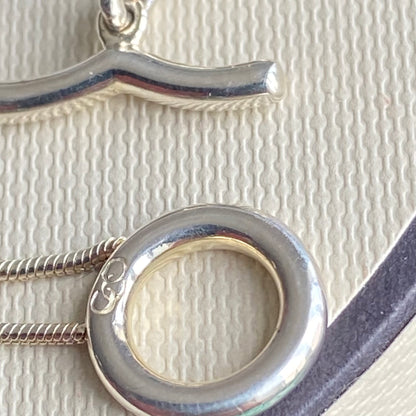 Authentic Sterling Silver Links of London four square bracelet ideal for that extra sparkle.