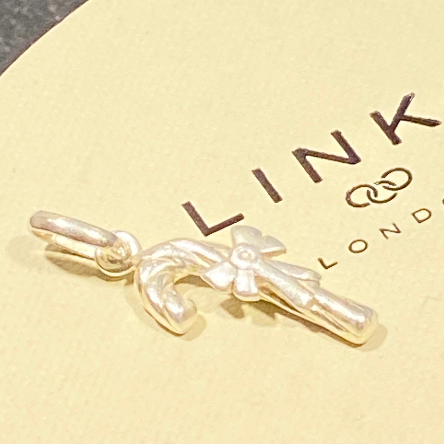 Links of London Christmas festive Candy Stick Charm
