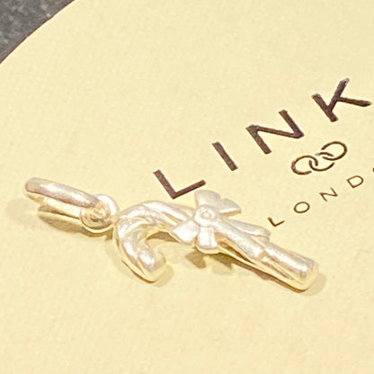 Links of London Christmas festive Candy Stick Charm