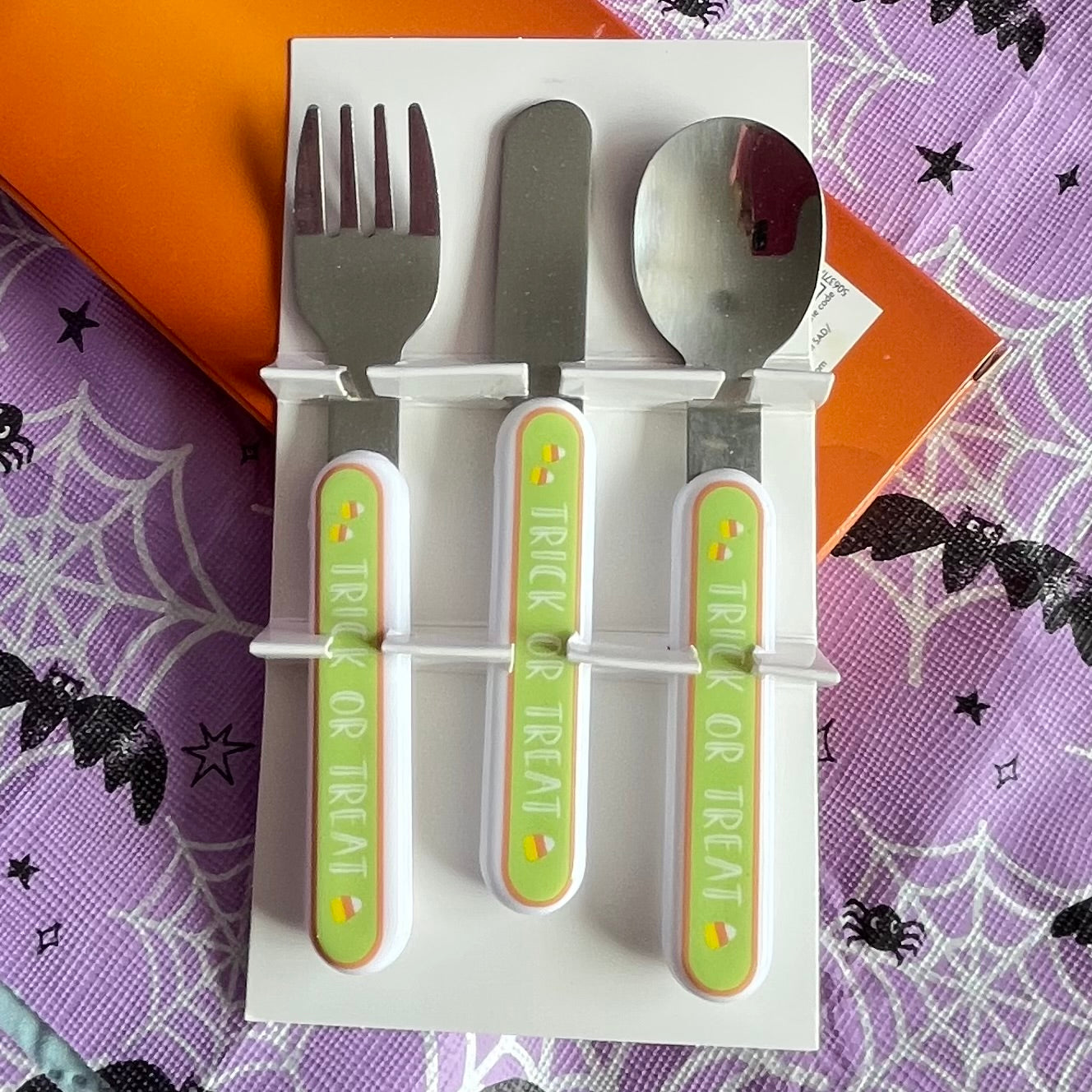 Halloween Cutlery Set reusable cutlery set