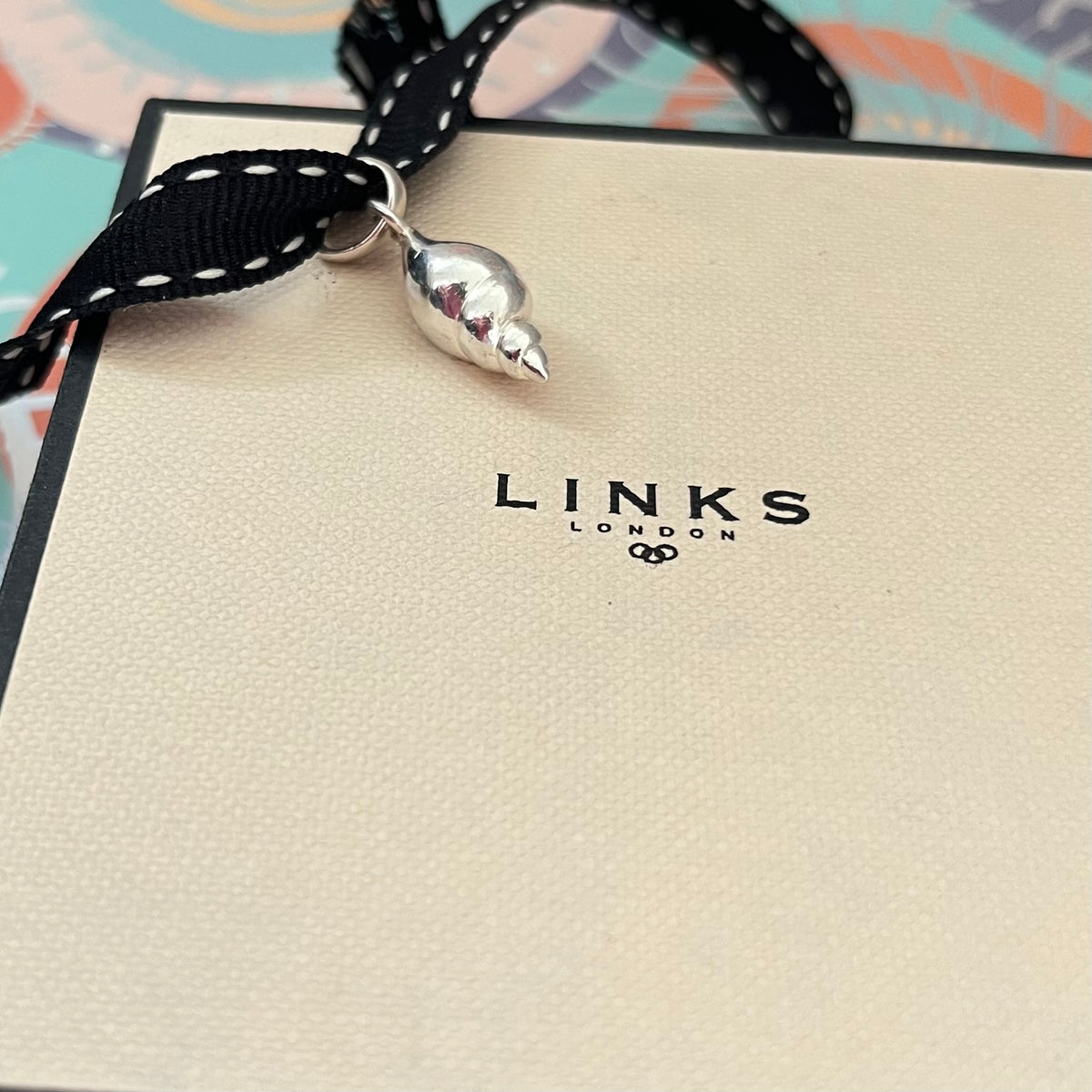 Links of London Sterling Silver Pearl Shell Charm