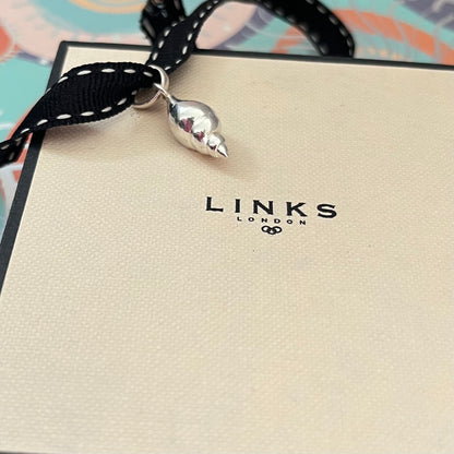 Links of London Sterling Silver Pearl Shell Charm