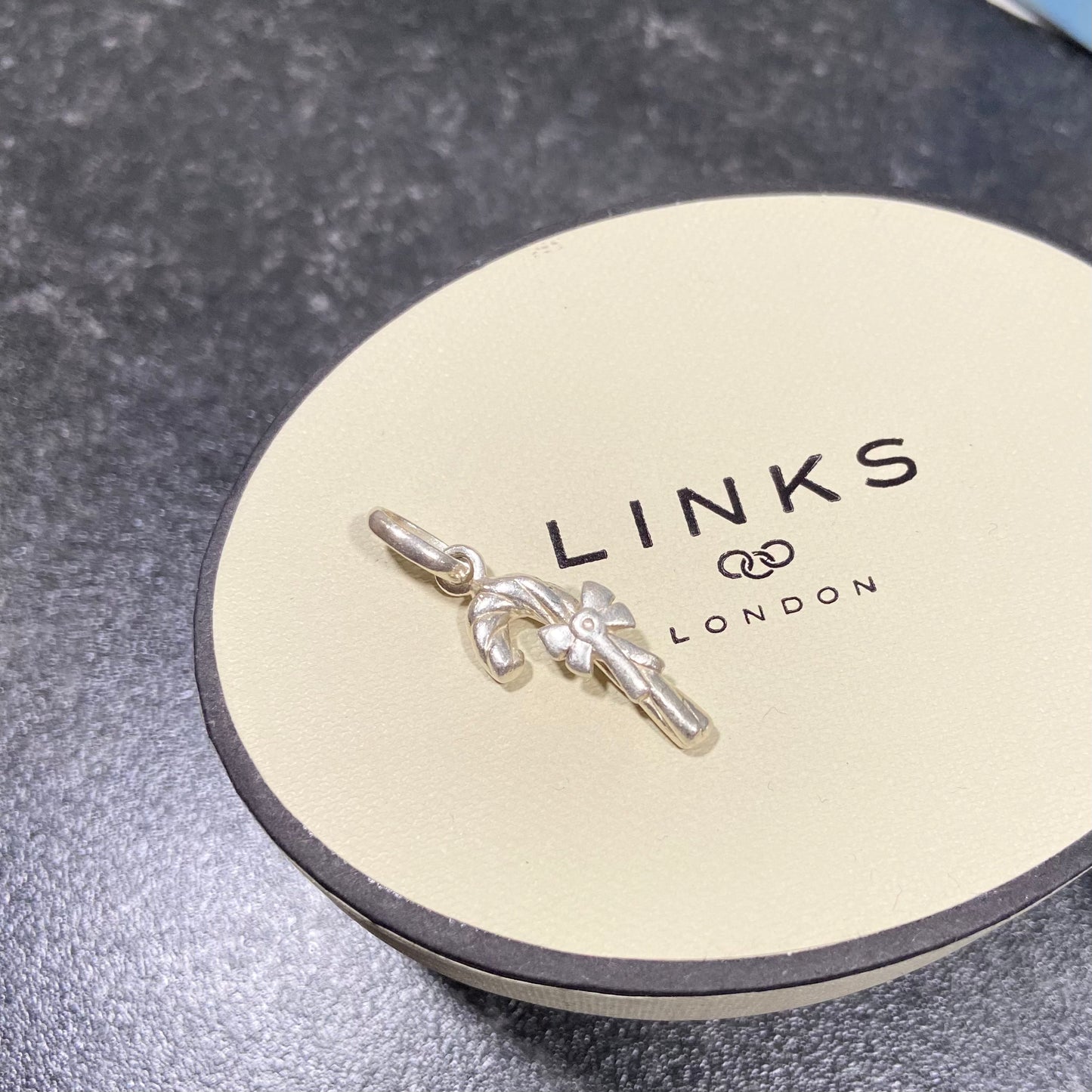 Links of London Christmas festive Candy Stick Charm