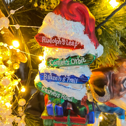 Reindeer Christmas Gifts Festive Decoration
