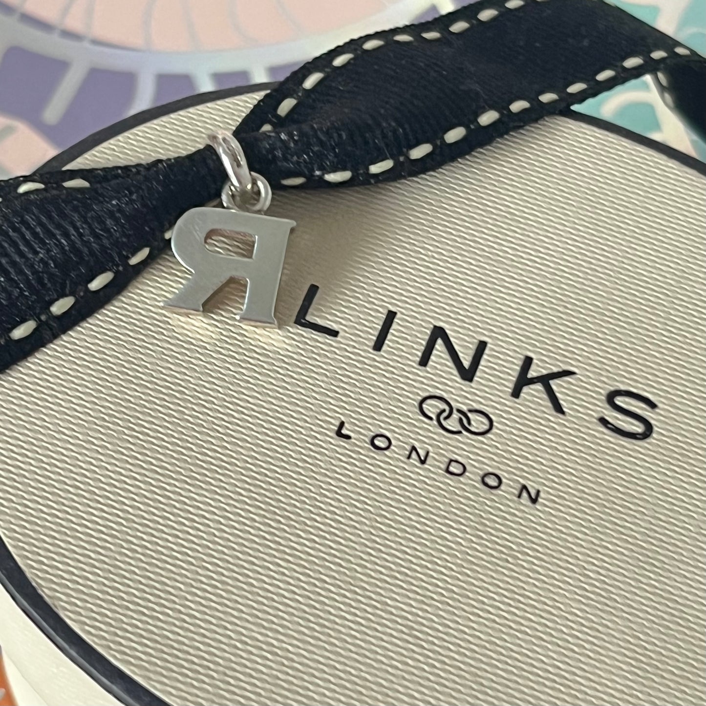 Links of London Sterling Silver Preloved Letter R