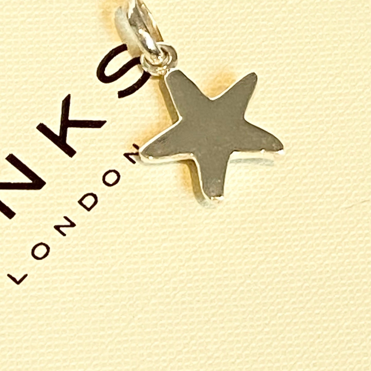 Links of London Star Fish Charm