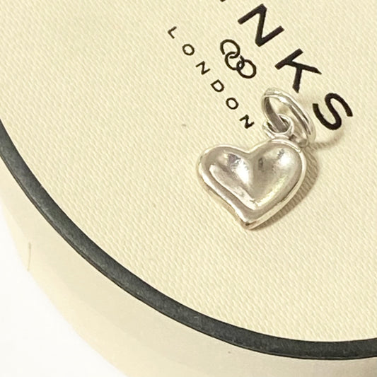 Links of London Small Smudge Heart Charm