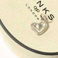 Links of London Small Smudge Heart Silver Charm