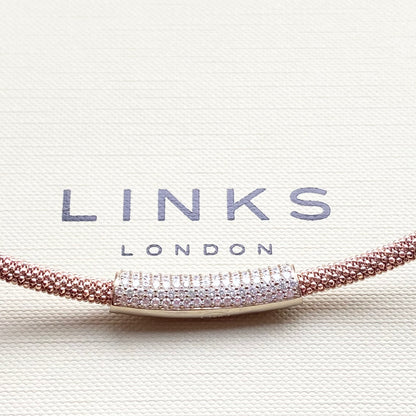 Links of London Vermeil Effervescence Star Dust CZ Necklace