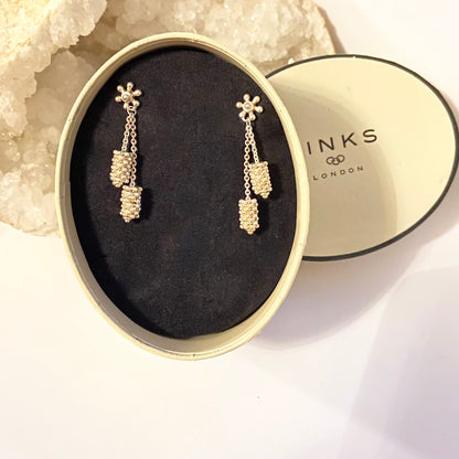 Links of London Sterling Silver  Effervescent Drop Earrings