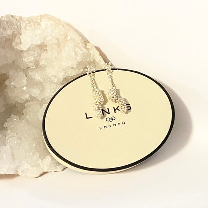 Links of London Sterling Silver  Effervescent Drop Earrings