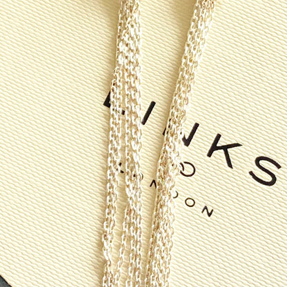 Links of London Sterling Silver Sweetie and Chain Earrings