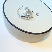 Load image into Gallery viewer, Links of London Sterling Silver Flutter and Wow Ring
