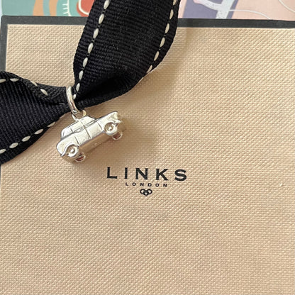 Product Code:  Links of London Preloved Sterling Silver 3D Taxi Cab Charm. Just waiting to be loved again.
