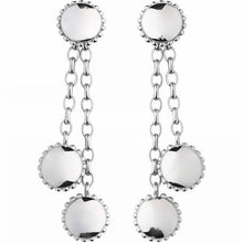 Load image into Gallery viewer, Links of London Amulet Sterling Silver Earrings
