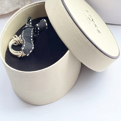 Links of London Sterling Silver Sweetie Hoop Silver Earrings